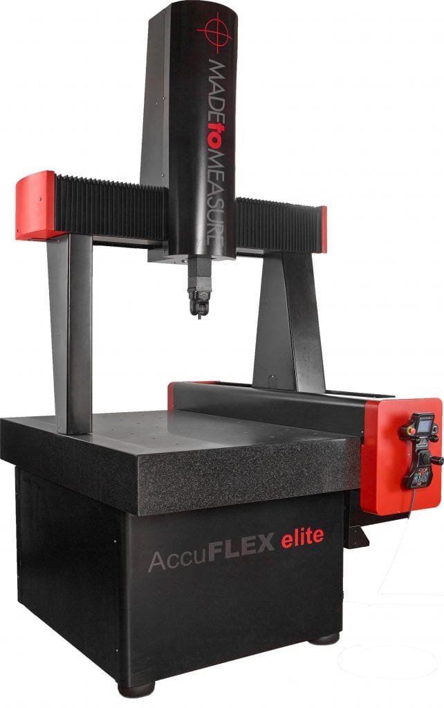 New AccuFLEX elite Bridge Coordinate Measuring Machine by Made to Measure