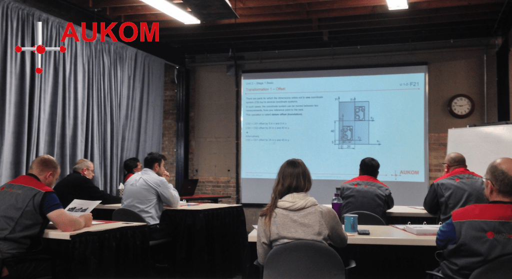 Internal AUKOM metrology training for our team at Made to Measure