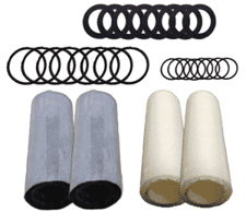 CMM air filter replacement cores