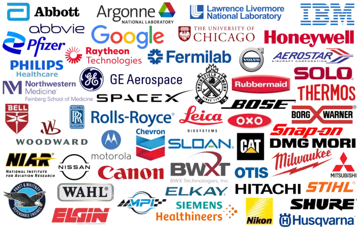 Metrology for large brands